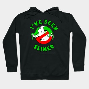 I've Been Slimed Ghost Classic Logo 2 Hoodie